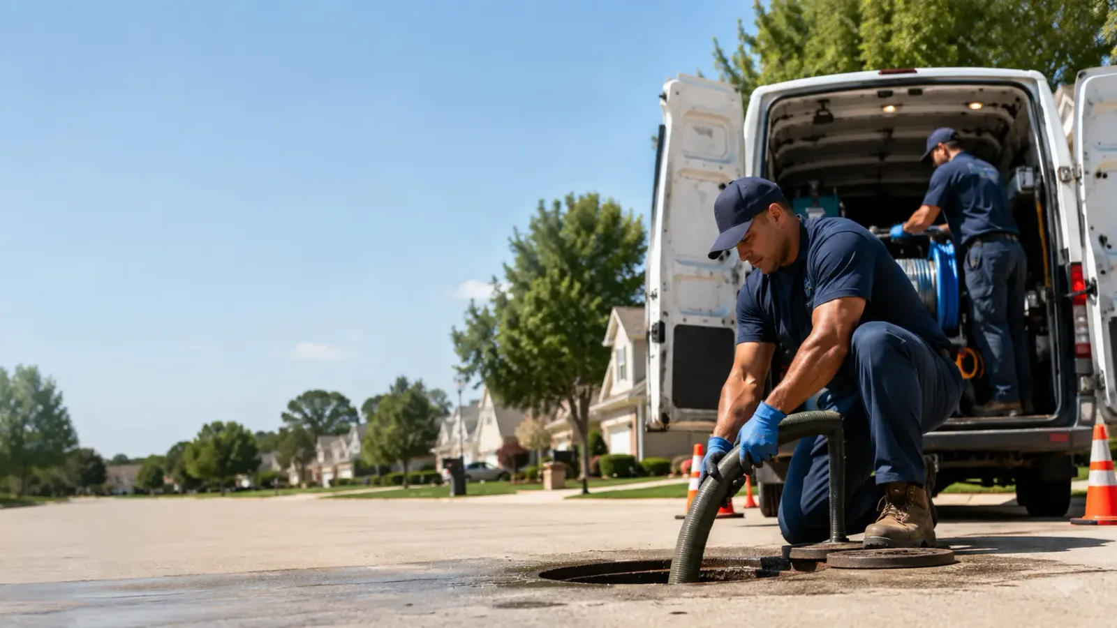 Sewer Backup Cleanup services in Hopkinton, MA